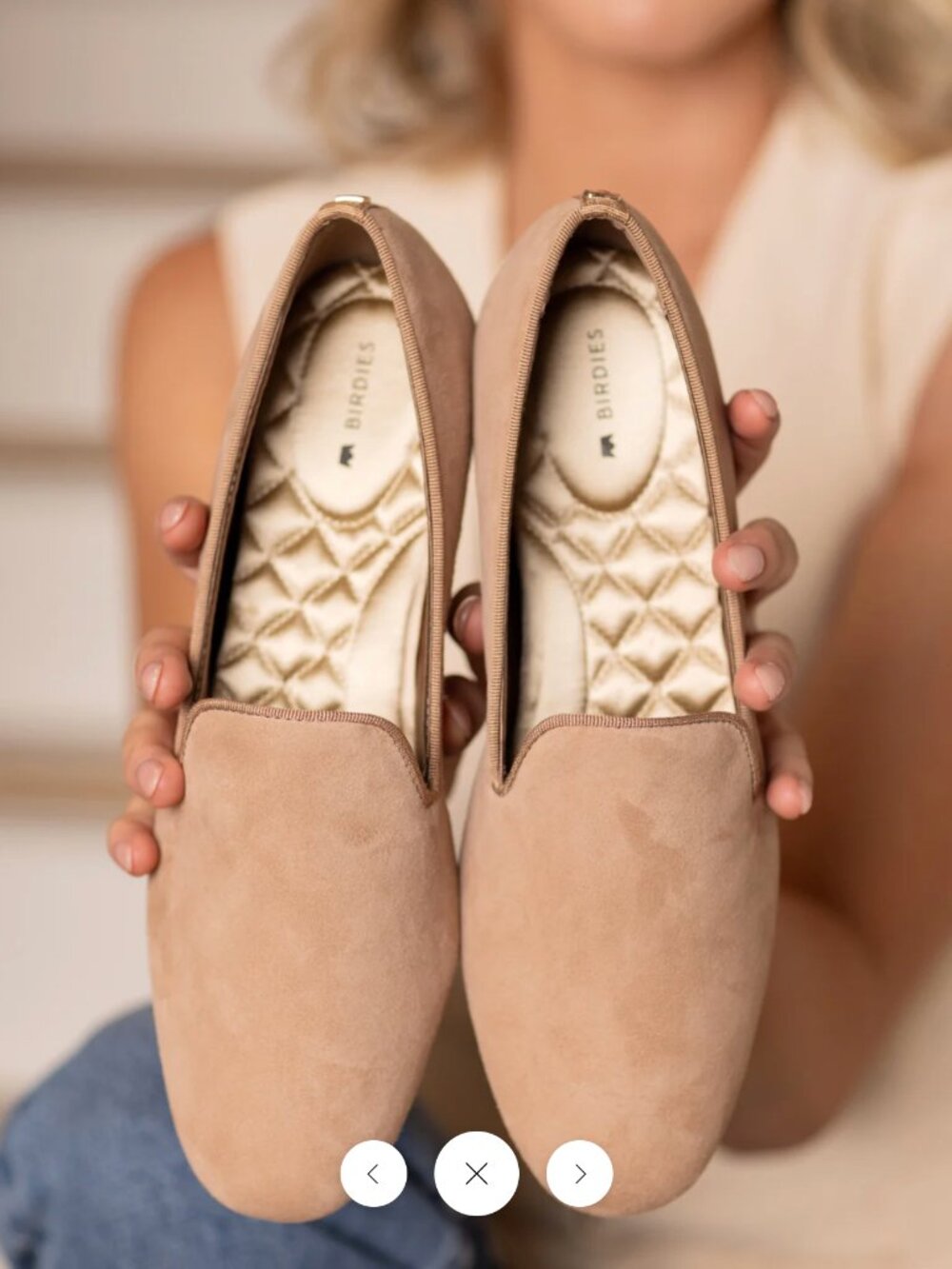 Birdies | Starling | Comfort Suede Flats | Size 7.5 - Picture 2 of 6